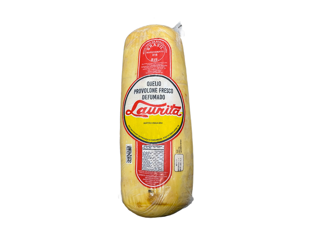 PROVOLONE LAURITA 4 KG (CX 4 PÇ)